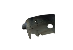 Pare boue arriere gauche RENAULT CLIO 3 Photo n°2