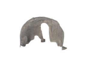 Pare boue arriere droit VOLKSWAGEN GOLF 6 Photo n°3