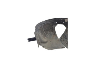 Pare boue avant gauche OPEL ASTRA J Photo n°3