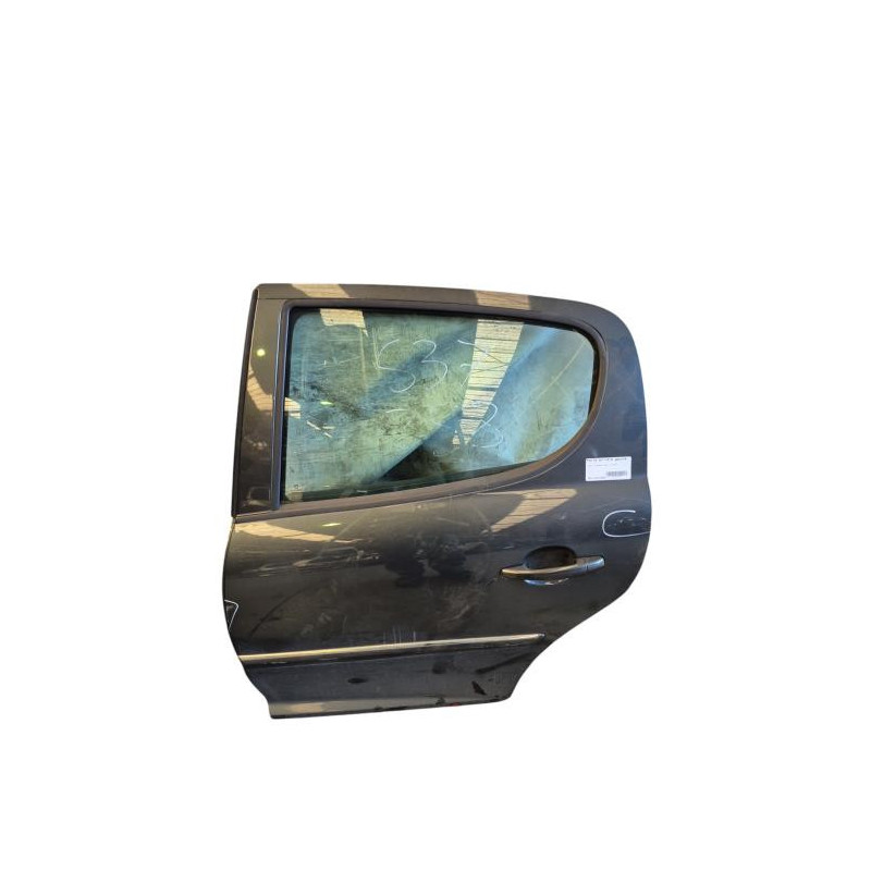 Porte arriere gauche PEUGEOT 207 Photo n°1