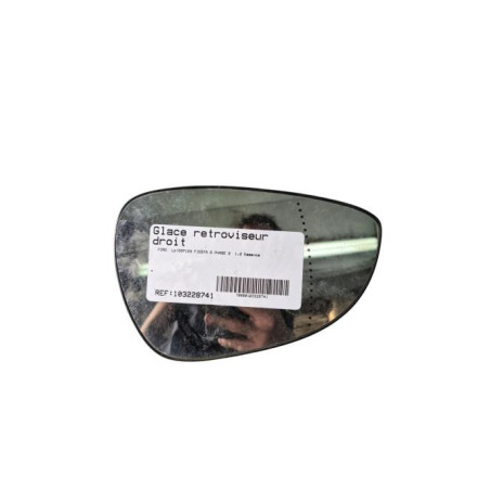 Glace retroviseur droit FORD FIESTA 6