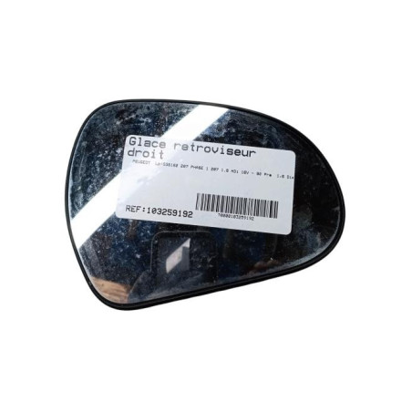 Glace retroviseur droit PEUGEOT 207