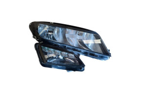 Optique avant principal droit (feux)(phare) SKODA KODIAQ Photo n°6