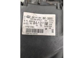 Optique avant principal gauche (feux)(phare) AUDI A8 2 Photo n°1