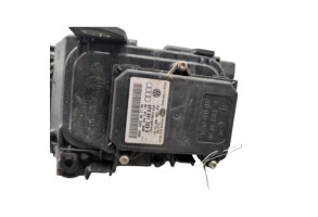 Optique avant principal gauche (feux)(phare) AUDI A8 2 Photo n°6