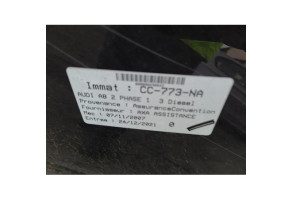 Optique avant principal gauche (feux)(phare) AUDI A8 2 Photo n°18