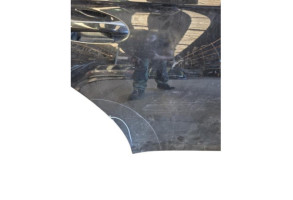 Porte arriere droit MERCEDES CLASSE CLS 219 Photo n°3