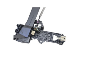 Serrure avant droit MERCEDES CLASSE C 204 Photo n°2