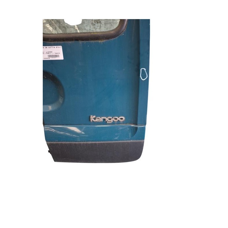 Porte de coffre droit RENAULT KANGOO 1 Photo n°1