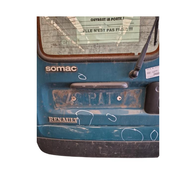 Porte de coffre gauche RENAULT KANGOO 1 Photo n°1