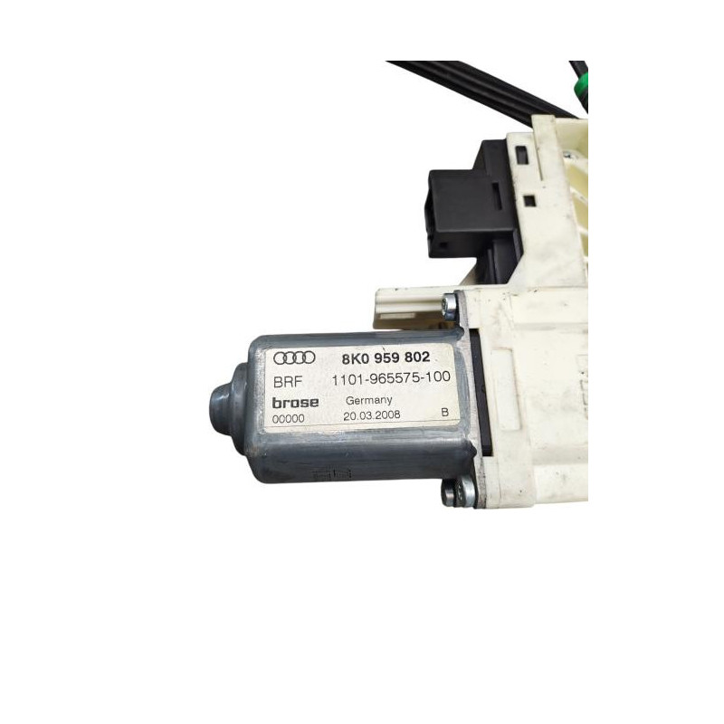 Leve vitre electrique avant droit AUDI A4 3 Photo n°1