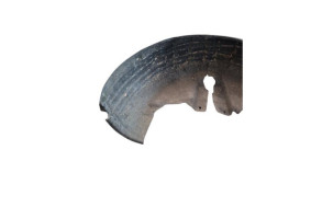 Pare boue arriere gauche AUDI A4 3 Photo n°1