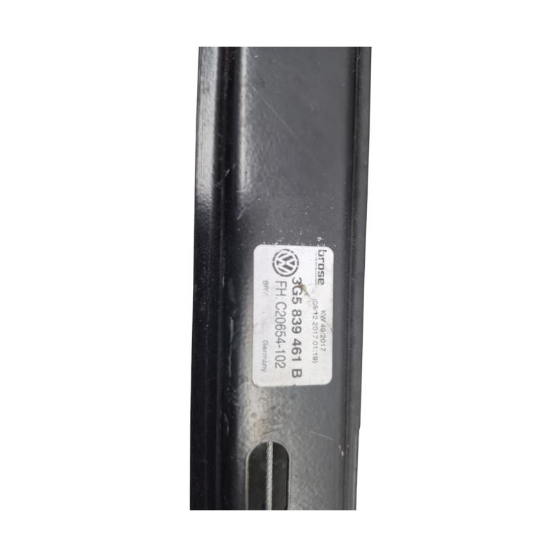 Leve vitre electrique arriere gauche VOLKSWAGEN PASSAT 7 Photo n°1