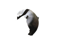 Pare boue arriere gauche PEUGEOT 3008 1 Photo n°6