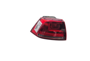Feu arriere principal gauche (feux) VOLKSWAGEN GOLF 7 Photo n°4