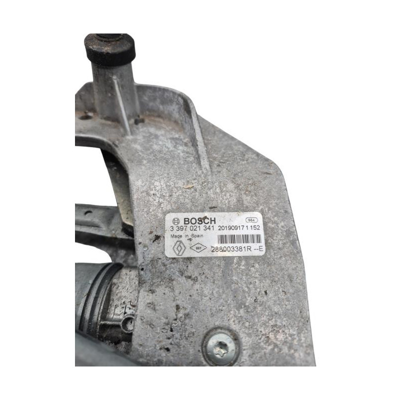 Moteur essuie glace avant RENAULT ZOE 2 Photo n°1
