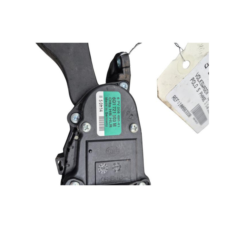 Pedale d'accelerateur VOLKSWAGEN POLO 5 Photo n°1