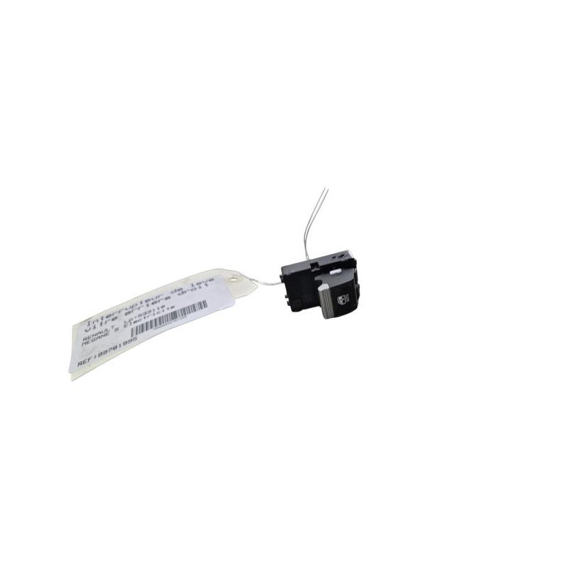 Interrupteur de leve vitre arriere droit RENAULT MEGANE 5 Photo n°1