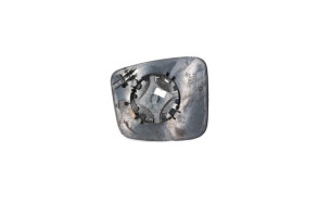 Glace retroviseur droit FIAT FIORINO 3 Photo n°2