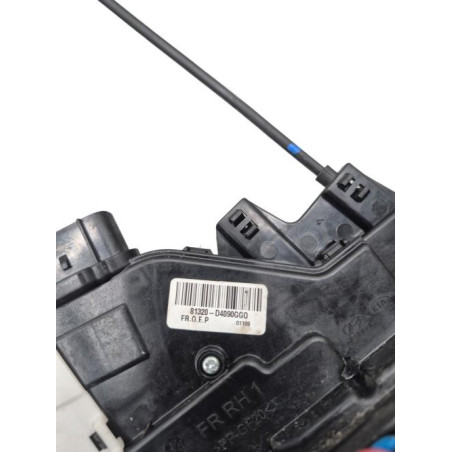 Serrure avant droit KIA OPTIMA 2