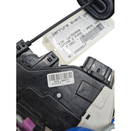 Serrure avant gauche KIA OPTIMA 2