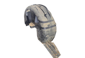 Pare boue arriere droit PEUGEOT 408 Photo n°2