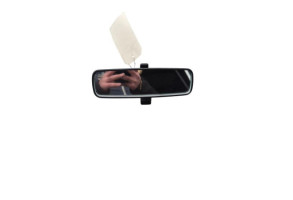 Retroviseur interieur RENAULT TWINGO 3 Photo n°1