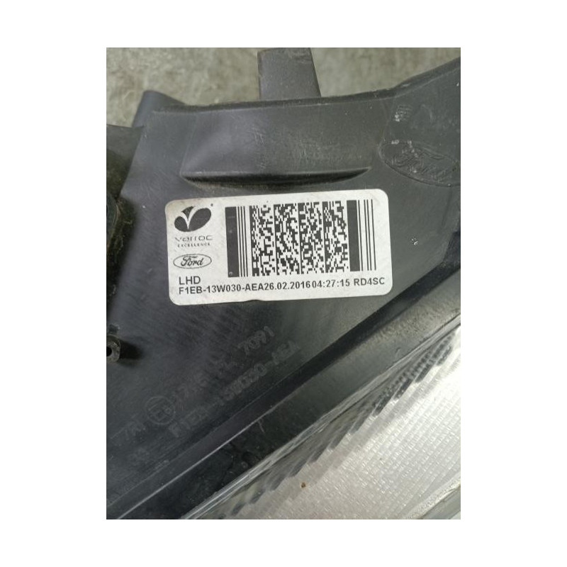 Optique avant principal gauche (feux)(phare) FORD FOCUS 3 Photo n°1