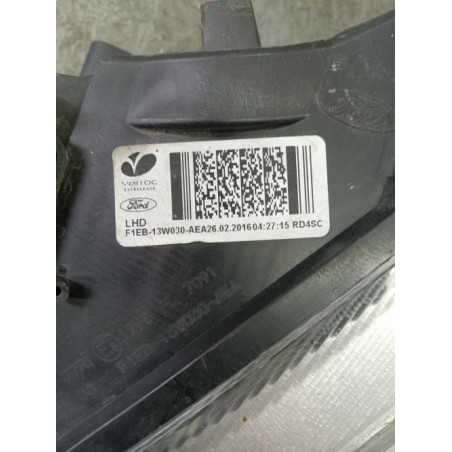 Optique avant principal gauche (feux)(phare) FORD FOCUS 3