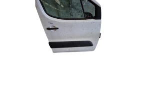 Porte avant droit PEUGEOT PARTNER 2 Photo n°4