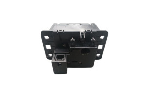 Pommeau de vitesses PEUGEOT 208 2 Photo n°3