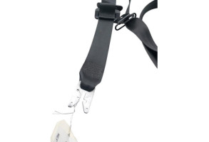 Ceinture avant gauche RENAULT MEGANE 3 Photo n°3