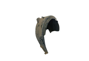 Pare boue arriere gauche PEUGEOT 208 1 Photo n°2