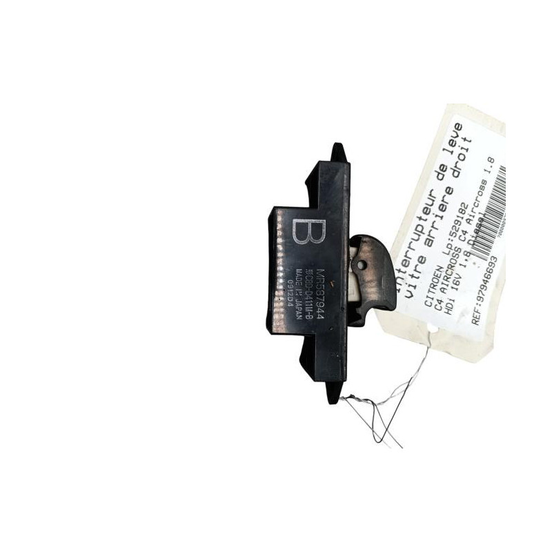 Interrupteur de leve vitre arriere droit CITROEN C4 AIRCROSS Photo n°1
