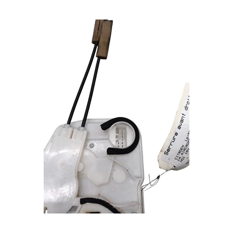 Serrure avant droit CITROEN C4 AIRCROSS Photo n°1
