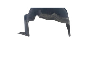 Pare boue arriere gauche MERCEDES CLASSE B 246 Photo n°2