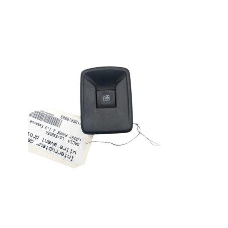 Interrupteur de leve vitre avant droit DACIA LODGY