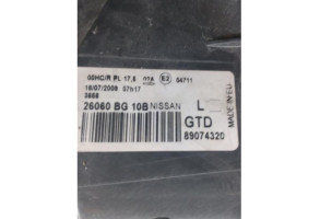 Optique avant principal gauche (feux)(phare) NISSAN MICRA 3 Photo n°4