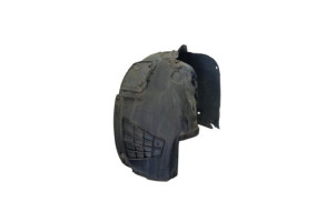 Pare boue avant droit OPEL ZAFIRA B Photo n°2