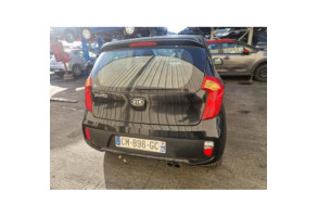 Renfort pare choc arriere (traverse) KIA PICANTO 2 Photo n°8