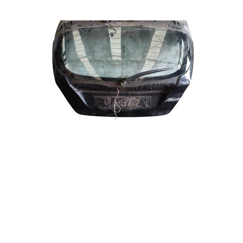 Malle/Hayon arriere FORD FIESTA 6 Photo n°1