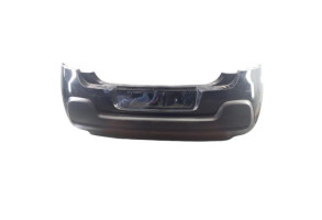 Pare choc arriere RENAULT CLIO 3 Photo n°7