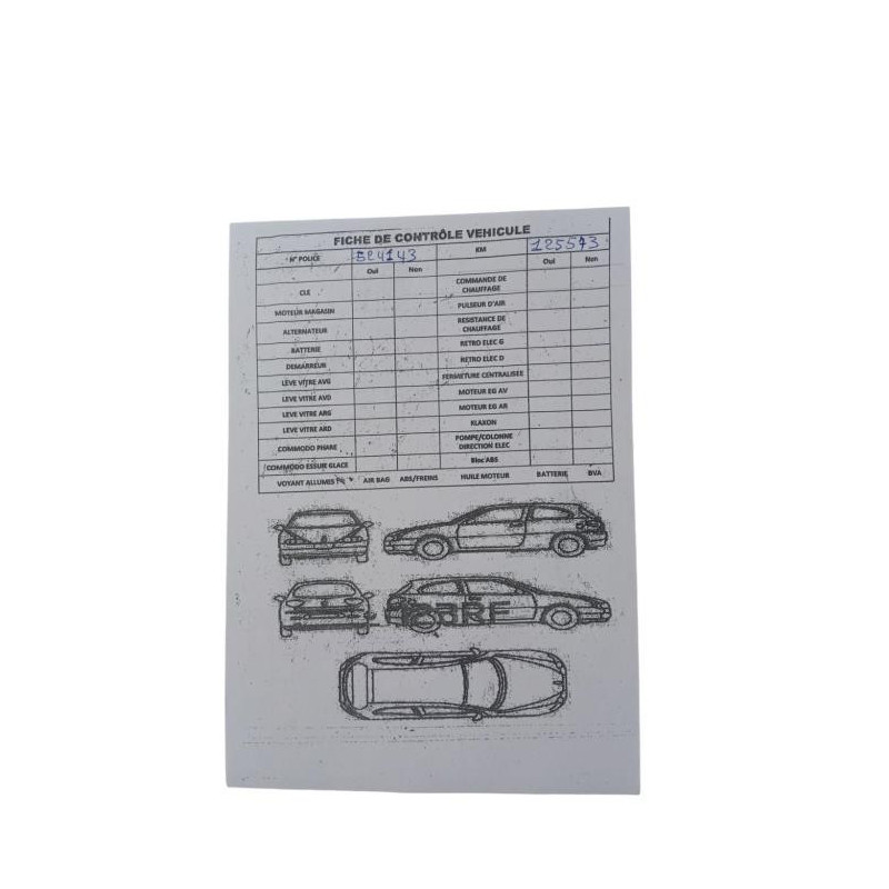 Moteur ALFA ROMEO 147 Photo n°1