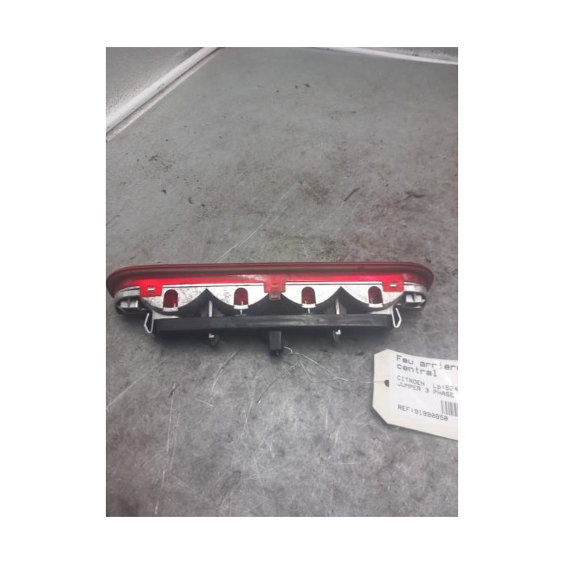 Feu arriere stop central CITROEN JUMPER 3 Photo n°1