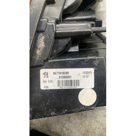 Feu arriere secondaire droit (feux) PEUGEOT 308 2