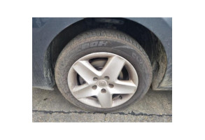 Interrupteur de leve vitre arriere gauche RENAULT MEGANE 3 Photo n°15