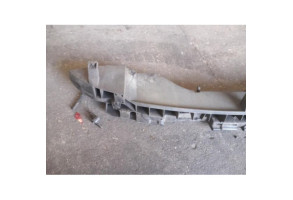 Renfort pare choc arriere (traverse) RENAULT CLIO 3 Photo n°4