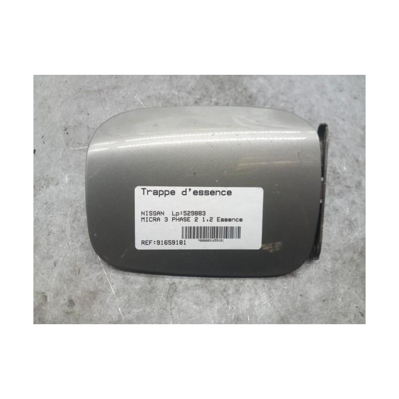 Trappe d'essence NISSAN MICRA 3 Photo n°1