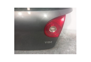 Malle/Hayon arriere VOLKSWAGEN GOLF 5 Photo n°4
