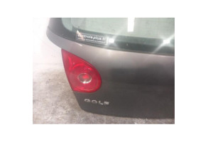 Malle/Hayon arriere VOLKSWAGEN GOLF 5 Photo n°5